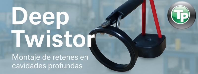 Herramienta para montaje de retenes