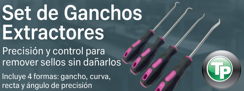 •	ganchos extractores de sellos