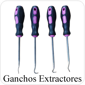set de ganchos extractores