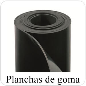 planchas de goma