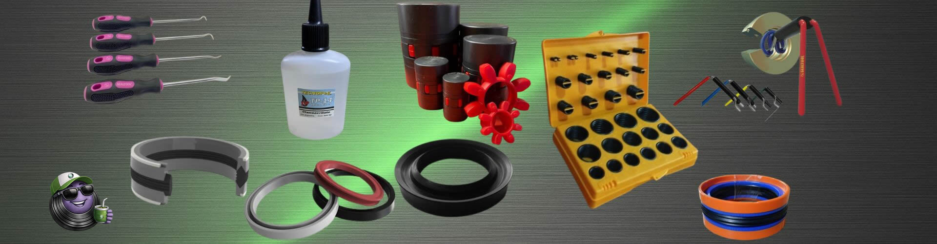 Sellos Hidráulicos y Mecánicos tecnopeg